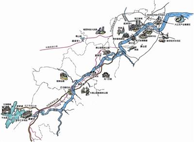 揽江入怀大杭州 枕钱塘日渐变成拥钱塘