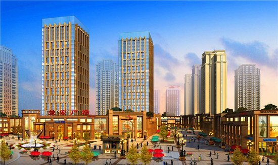 红海?蓝海?汉中商业地产年鉴之堂宏广场_房产