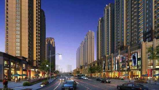 城东中心 落地生金_房产汉中站