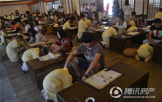 衡水孙敬学堂·古私塾第三届成童礼隆重举行_