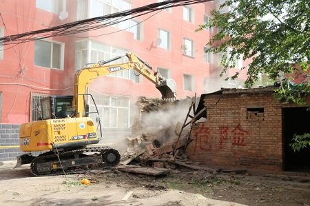 呼市回民区将于5月底完成凉房拆除工作_频道
