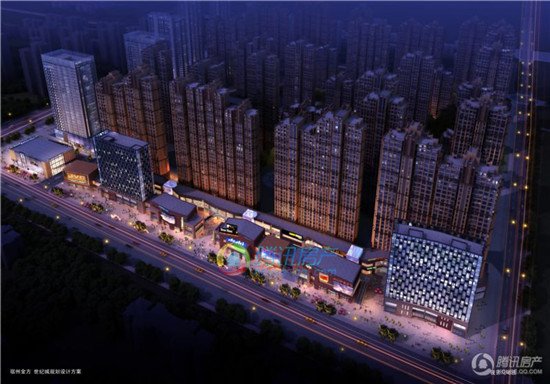 金方世纪城最高不超3920元\/平抢九中旁的好房