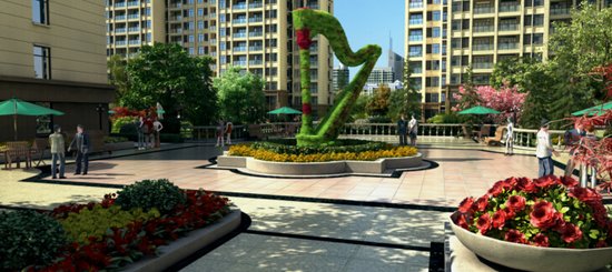 皖能皇家花园:圣诞嘉年华 游戏机欢乐来袭_频