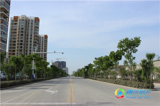 磬云路北段房屋进行征收工作 全线通车指日可