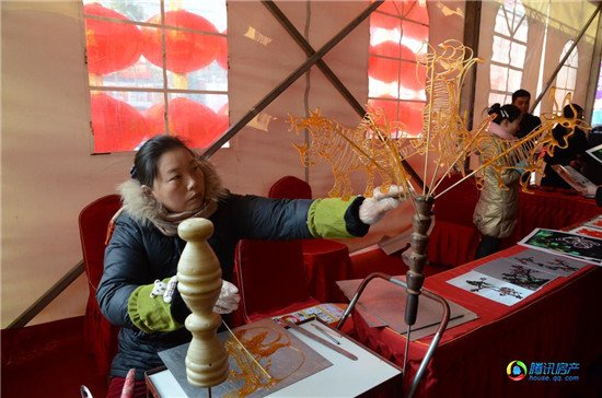 宿州国购广场首届春节民俗文化展活动2月6日