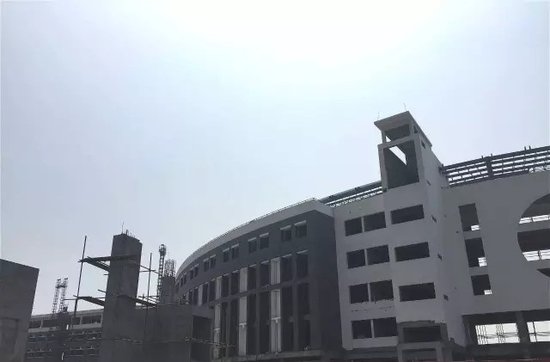 好消息!荆州(沙市)中学新校区计划今年暑期竣工