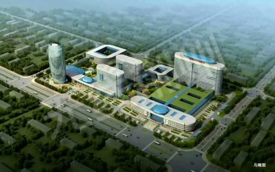 荆州市中心医院荆北新院开工 总投资18亿元_频