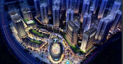 楼盘360°评测_第9期:荆州新天地 腾讯房产荆