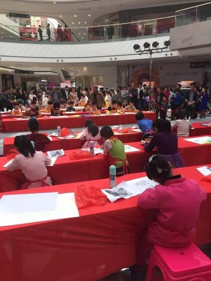 荆州万达首届荆州金街少儿艺术节第一场投票结