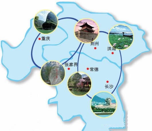 荆州牵手湖南打造荆张常环游线 关公当首席导