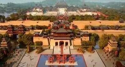 纪南文旅区 楚王宫 一期投资约20亿 年内动工建