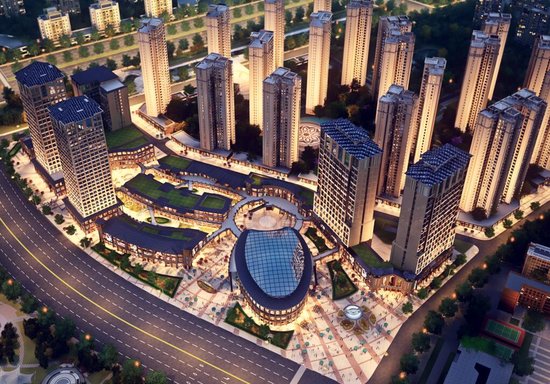 荆州CBD商业新中心 荆州新天地·上街7月30