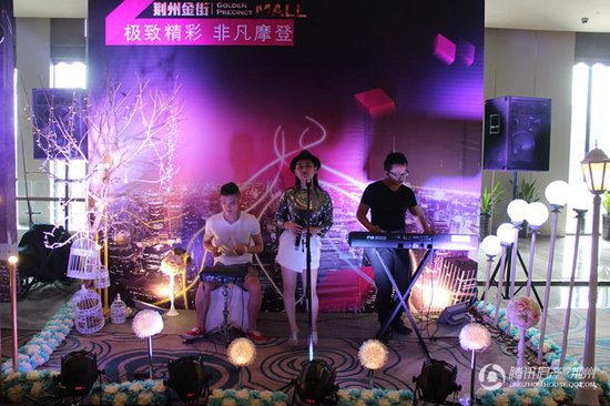 荆州金街万商云集 共鉴万达财富神话_频道-荆州