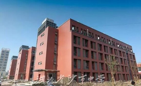 沙市中学新校区工程进度一览 学区财富指日可