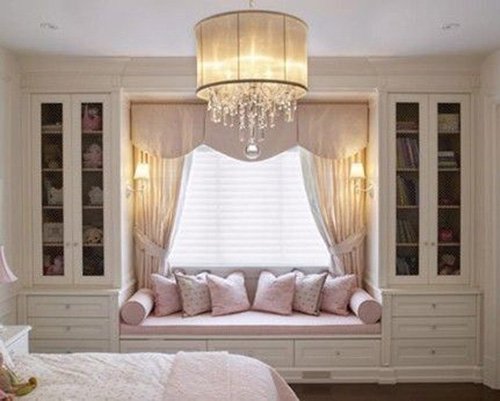 小小飘窗用处多 改造婚房飘窗让新家更养眼_频