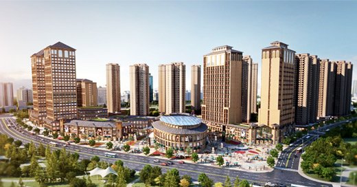 楼盘360°评测_第9期:荆州新天地 腾讯房产荆