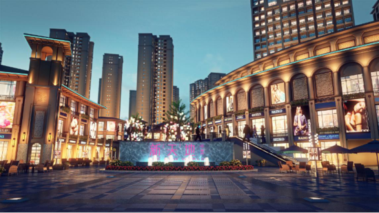 城市中心要北漂 荆州新天地Stand by_频道-荆州