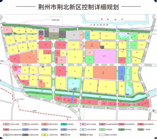 庄王大道作为沟通城市东西南北的两条主干道,已然成为荆北新区的