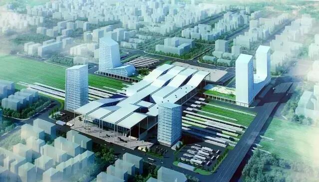 新会人将坐上城轨高铁直达机场 广州北站年内