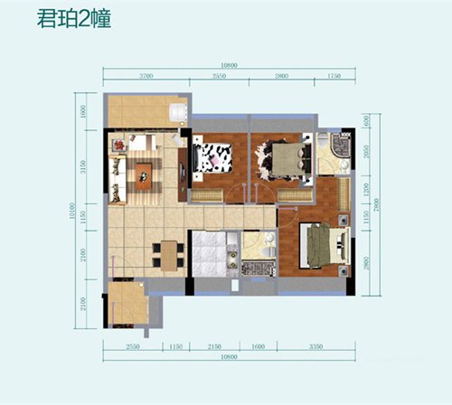 B户型