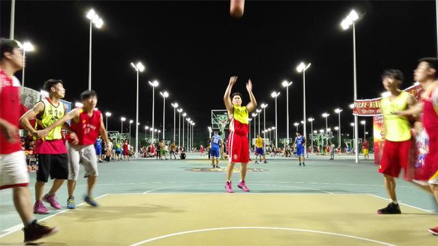 碧桂园三人篮球赛再揭战幕 打造江门顶级篮球