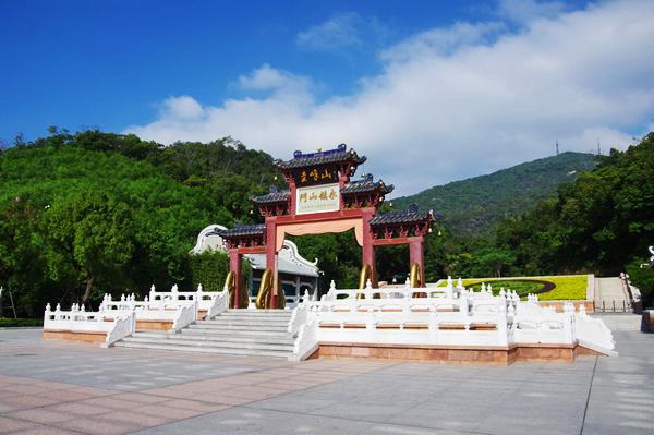 白水带--市级风景名胜