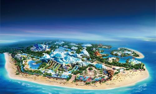 恒大投资1600亿打造人工旅游岛海南海花岛