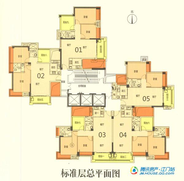 奥园外滩新品83-98平刚需房 五大全能户型_房产江门站_腾讯网