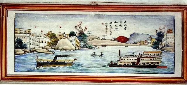 碉楼壁画 门楣上的美好愿景