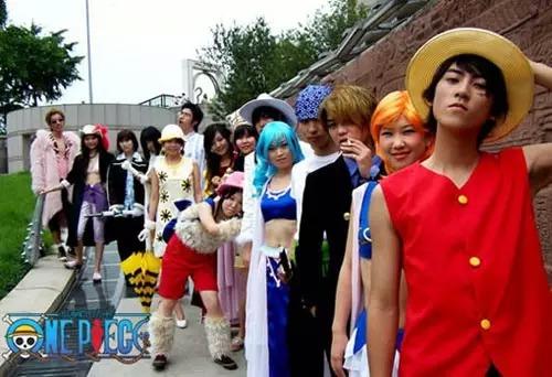 cosplay互动巡游 海贼王人物展示高清图片