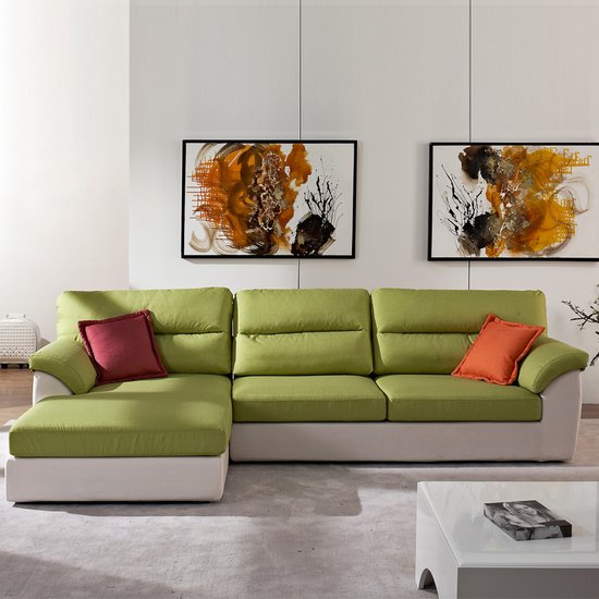 转角沙发如何摆放?_频道-冀中