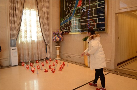 品民俗 悦金宵 名城广场元宵汇喜迎元宵佳节_