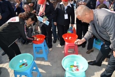 西固区举办残疾人特奥趣味运动会 _频道-兰州_腾讯网