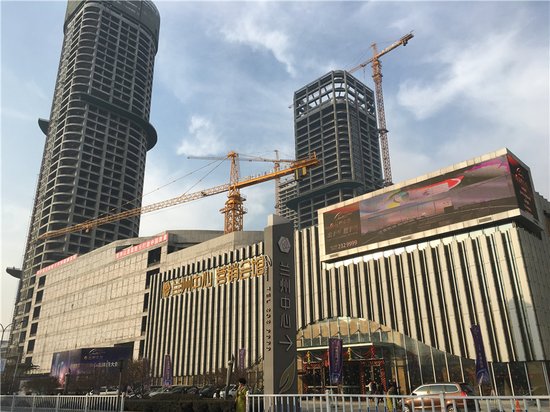 兰州中心12月27日金街盛大开盘!_频道-兰州