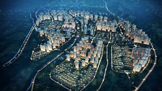 一杯三炮台的功夫 就从中山桥到了保利领秀山