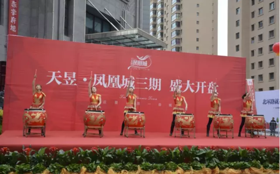 幸福加速人气旺:天昱·凤凰城三期10月22日盛大开盘