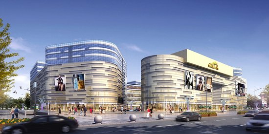 百年置业奥特莱斯-启动兰州新区新名片_频道-