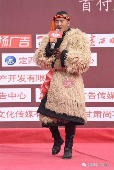 第二季《中国新歌声》海选定西市安定赛区落下