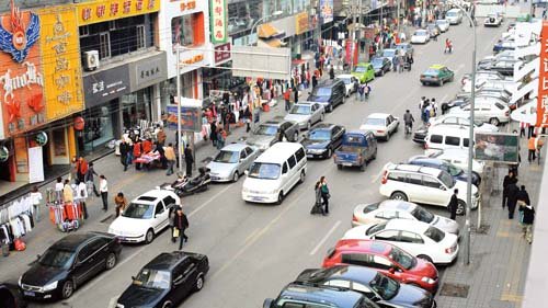 兰州停车难 难于上青天_频道-兰州