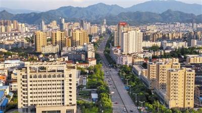 丽水由四线城市晋升为三线城市