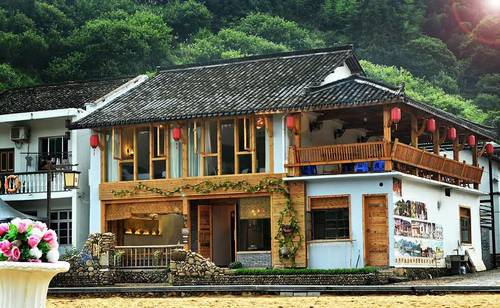 云和农家乐民宿产业集聚带成市级精品