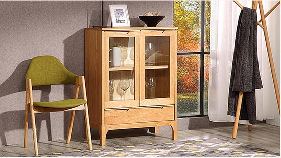 原木色家具 将简约的自然格调进行到底