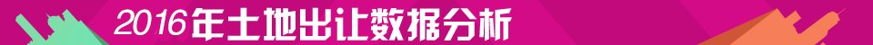 年度土地成交数据分析