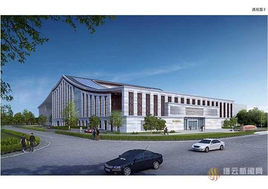 县重点项目档案馆新馆完成清表交地工作_房产