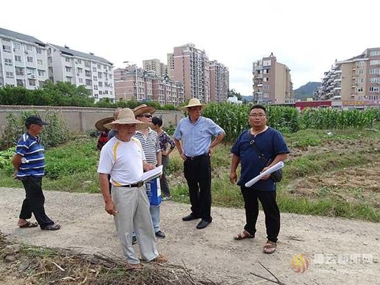 县重点项目档案馆新馆完成清表交地工作_房产