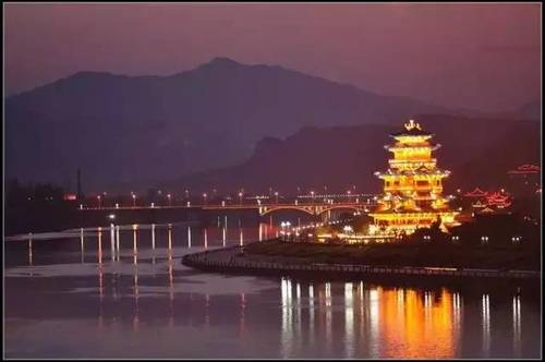 △莲都夜景