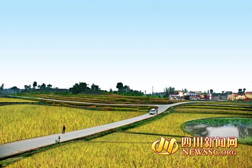 泸州泸县率先实现村村通 三年内开通8条公交线