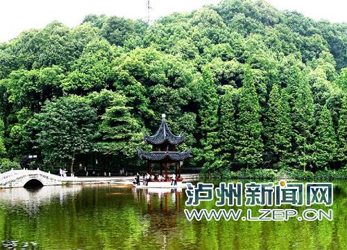 添彩城市文明建设 泸州三大工程获中国园林大