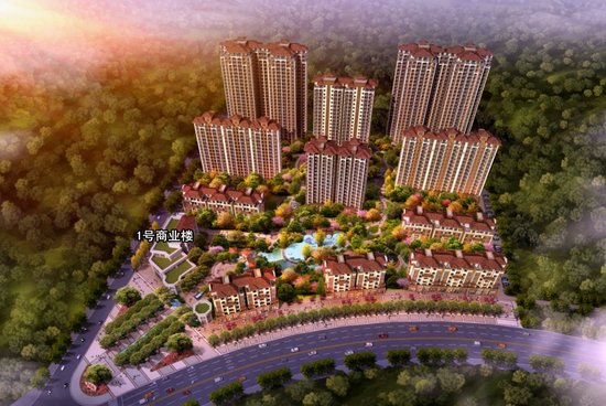 恒信·凯旋城1号纯商业楼 火热发售_频道-泸州_腾讯网