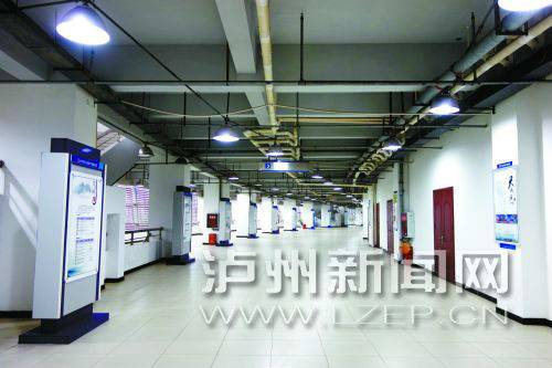 泸州规划建设一园四区 打造泸州的文化梦工